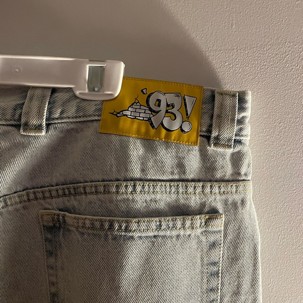 Poler skate co light blue men’s jeans
